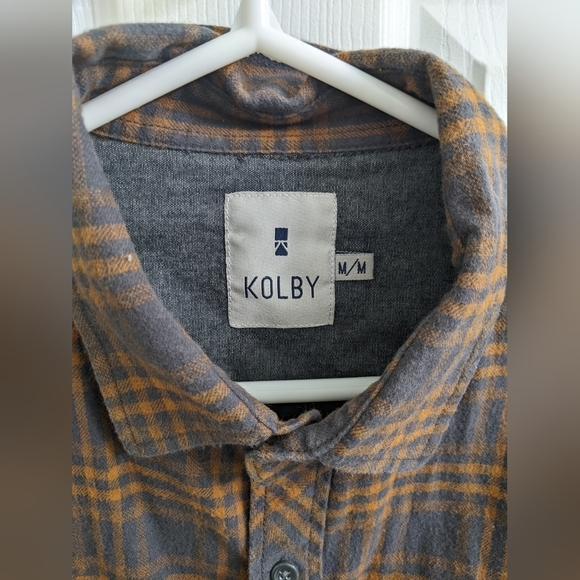 Kolby plaid button up - Picture 4 of 4